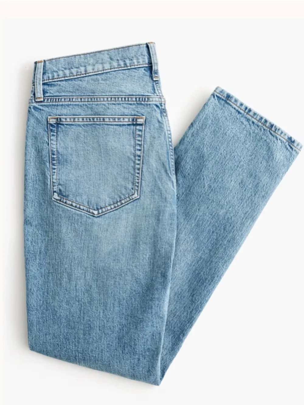 J crew Straight-fit jean in vintage stretch